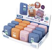 Milan Compact Eraser &amp; Brush
