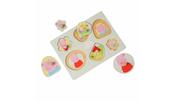 Peppa Pig Wooden Puzzle Set