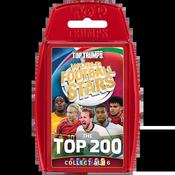 Top Trumps World Football Stars Top 200 Pack 1 image