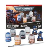 Warhammer 2 intercessors S/M 6 Paints