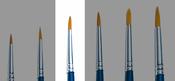 0 Brush Synthetic Round