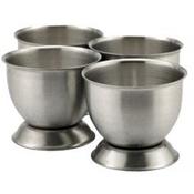 Egg Cups Stainless Steel 4Pk