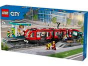 LEGO 60423 City Downtown Street Car &amp; Station