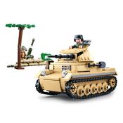 Sluban WWII Tank Panzer II image