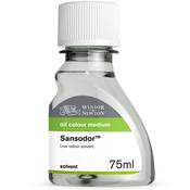Sansodor Low Odour Solvent 75ml W&amp;N