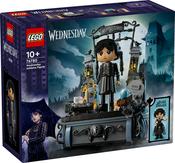 LEGO 76780 Wednesday Addams Figure image