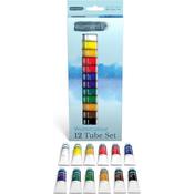 Elements Watercolour Paint Tubes 12Pk