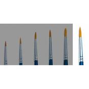 3 Brush Synthetic Round Single