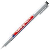 Edding 151 F Black 0.6mm Bullet Nib Non Permanent Pen