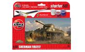 Airfix Sherman Firefly Starter Set image