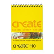 Create Cartridge Spiral A5 Sketch Book