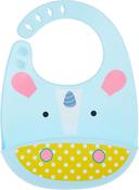 Zoo Fold &amp; Go Silicone Bib image