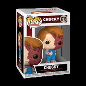 Funko Pop Melted Face Chucky