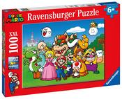 Ravensburger Super Mario Fun 100 Piece XXL Jigsaw Puzzle image