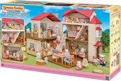 Sylvanian Families Red Roof Country Home Secret Attic Playroom image