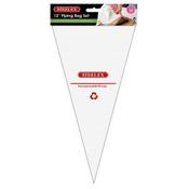 10 Disposible Piping Bags 12in