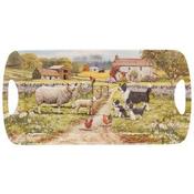 Collie &amp; Sheep Tray Medium