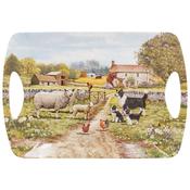 Collie &amp; Sheep Tray Large