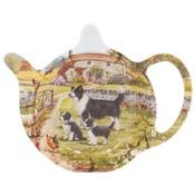 Collie &amp; Sheep Teabag Tidy