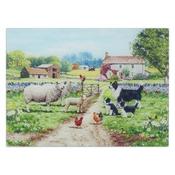 Collie &amp; Sheep Worktop Saver