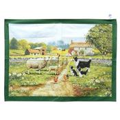 Collie &amp; Sheep Pot Tea Towel