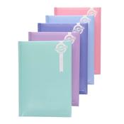 2027 A5 Diary Page A Day Premto Pastel