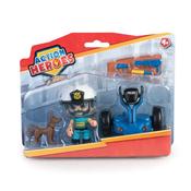 Action Heroes Police Segway