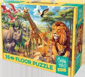 Cobble Hill African Plains 35pce Floor Puzzle