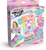 Airbrush Art Kawaii Poster Kit image
