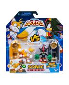 Akedo Sonic The Hedgehog Tails vs Shadow
