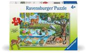 Ravensburger Animals Above &amp; Below 60 Piece Jigsaw Puzzle image