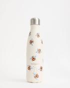 Chillys 500Ml Emma Bridgewater Bottle Bumble Bee Blue Wing