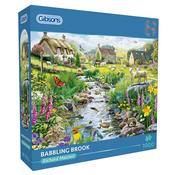 Babbling Brook 1000 Piece Jigsaw Puzzle