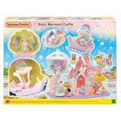Sylvanian Families Baby Mermaid Castle image