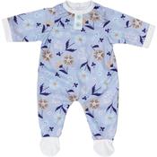 Baby Annabell Blue Romper For 43cm Doll