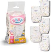 Baby Born Nappies 5 Pack