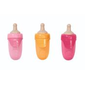 Baby Born Bottle &amp; Cap Assorted
