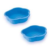 Blue Sandpit with Lid image