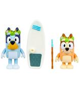 Bluey Rug Island 2 Figure PK image