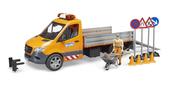 Bruder Sprinter Municipal Road Truck image