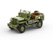Build Army Willys MB Jeep image