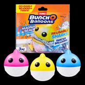 Bunch O Balloons Shark 3pk Reusable