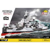 COBI WWII HMS Belfast image