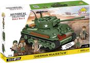 COBI WWII Sherman M4A2E8 (76) W