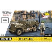 COBI WWII Willys MB 132 KL