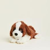 Warmies St Bernard Dog Microwavable Plush image