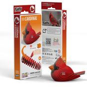 Eugy Cardinal 3D Model Craft Kit