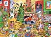 Cobble Hill Catching Santa 350 Piece Jigsaw Puzzle