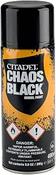 Warhammer Chaos Black Spray Paint image