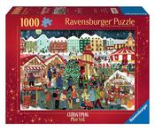 Ravensburger Christmas Market 1000 Piece Jigsaw Puzzle